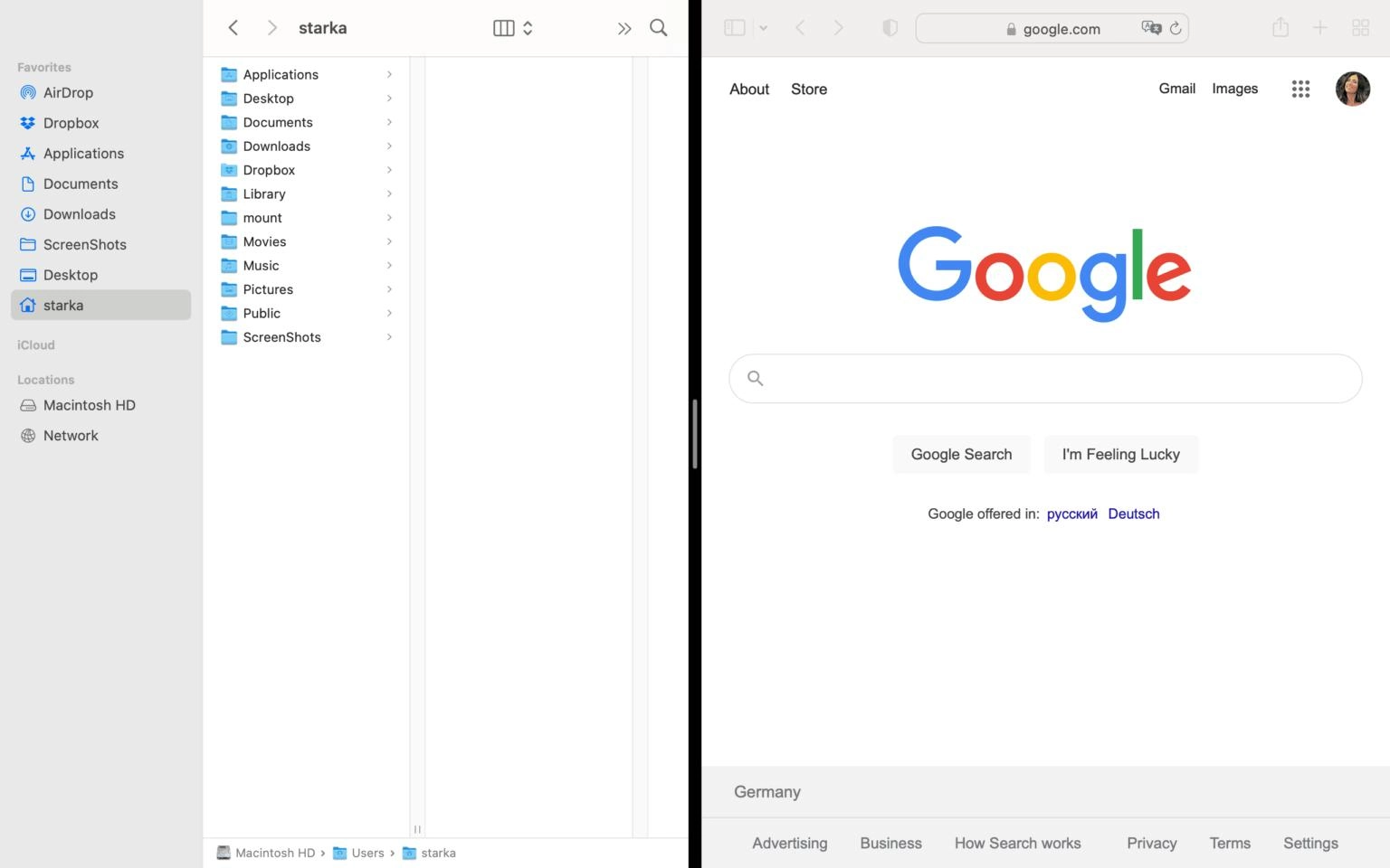 آموزش Split View در مک‌های اپل برای اجرای همزمان دو برنامه در کنار هم