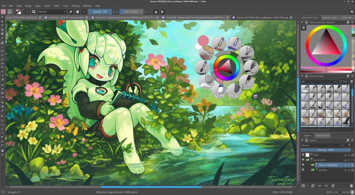 معرفی ۳ جایگزین رایگان فتوشاپ: GIMP و Krita و Darktable