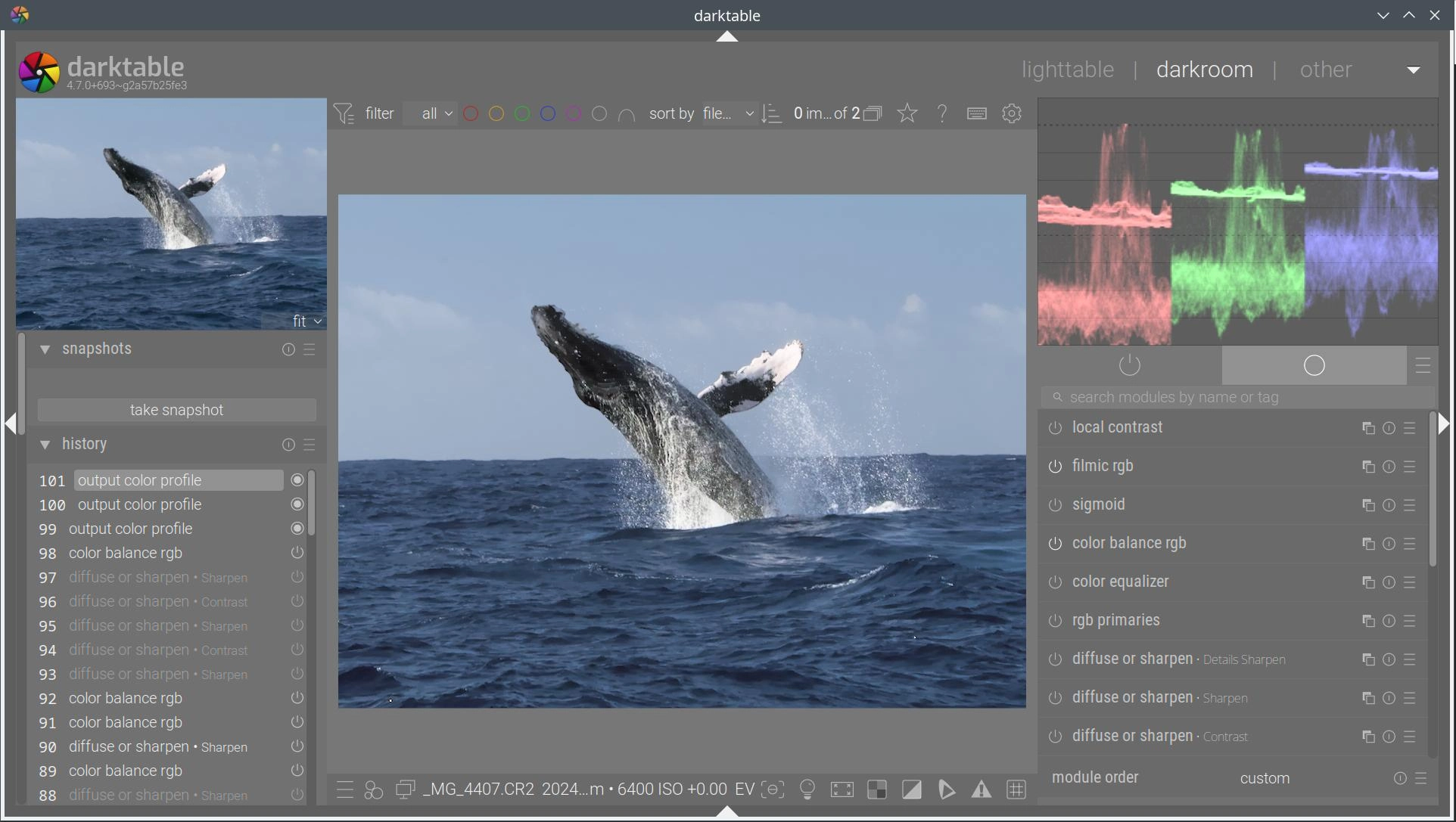 معرفی ۳ جایگزین رایگان فتوشاپ: GIMP و Krita و Darktable