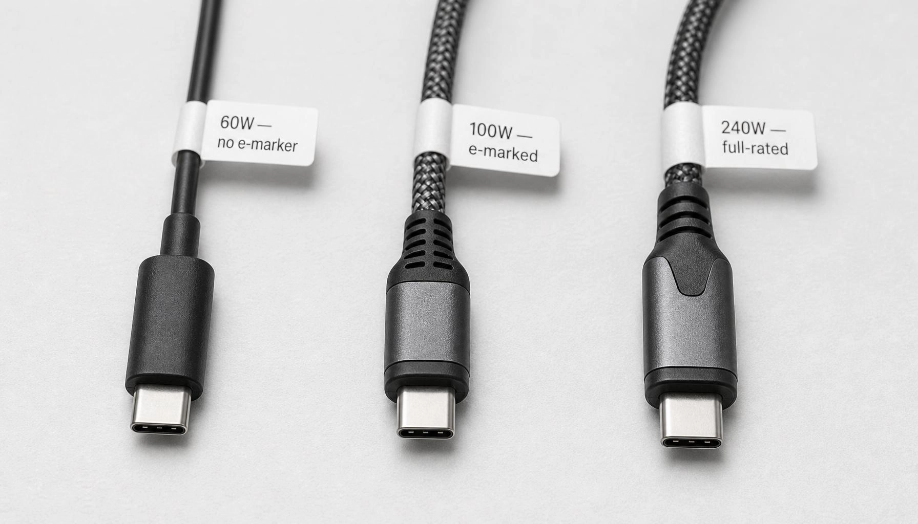 تست کابل USB C؛ چگونه قابلیت و سرعت واقعی کابل را بفهمیم؟