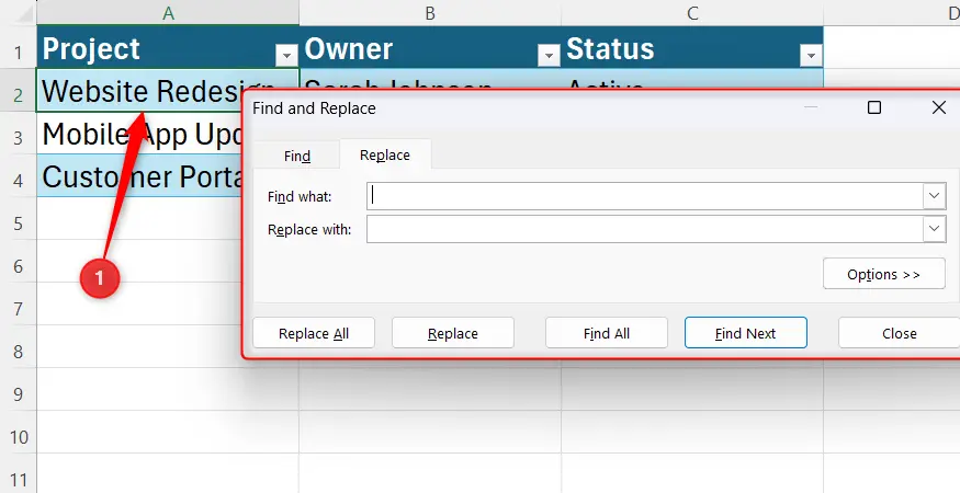 آموزش استفاده از Ctrl + H در Excel؛ ۴ ترفند کاربردی برای پاک سازی سریع داده‌ها