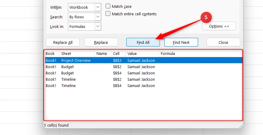 آموزش استفاده از Ctrl + H در Excel؛ ۴ ترفند کاربردی برای پاک سازی سریع داده‌ها