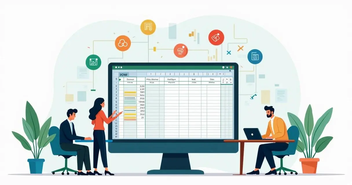 آموزش استفاده از Ctrl + H در Excel؛ ۴ ترفند کاربردی برای پاک سازی سریع داده‌ها
