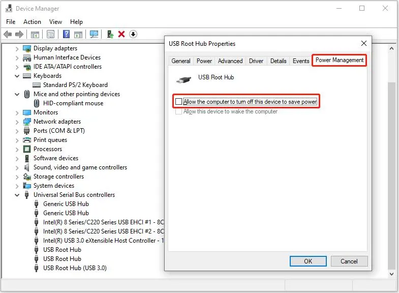 غیرفعال کردن USB Selective Suspend در ویندوز؛ افزایش سرعت واکنش موس و کیبورد