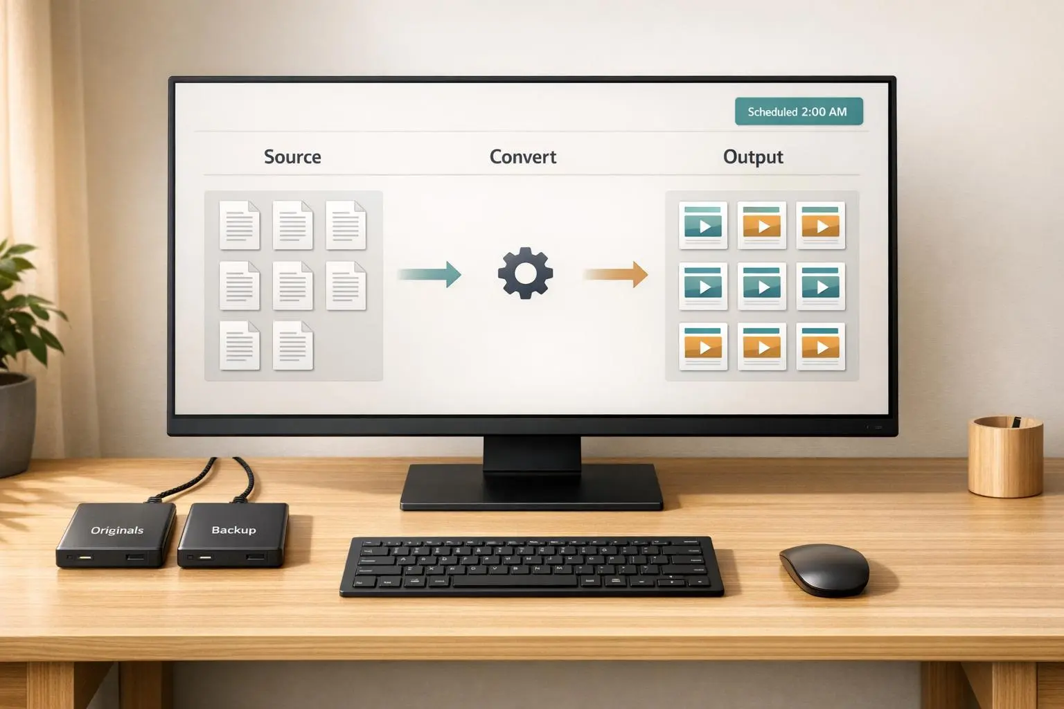 تبدیل فرمت فایلها از منوی راستکلیک ویندوز با File Converter
