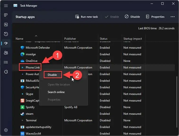 رفع مصرف CPU سرویس Cross Device در ویندوز ۱۱؛ ۵ راهکار برای حل مشکل Microsoft Cross Device Service