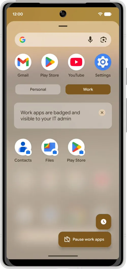 قابلیت مخفی اندروید برای اجرای امن برنامههای مشکوک؛ با Work Profile آشنا شوید