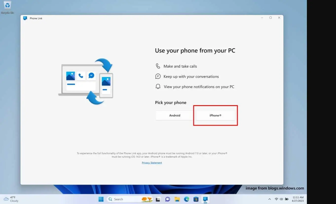 Phone Link در ویندوز ۱۱؛ آیا اتصال گوشی به کامپیوتر در سال ۲۰۲۶ ارزش دارد؟
