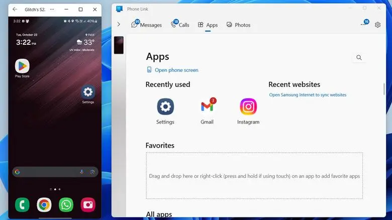 Phone Link در ویندوز ۱۱؛ آیا اتصال گوشی به کامپیوتر در سال ۲۰۲۶ ارزش دارد؟