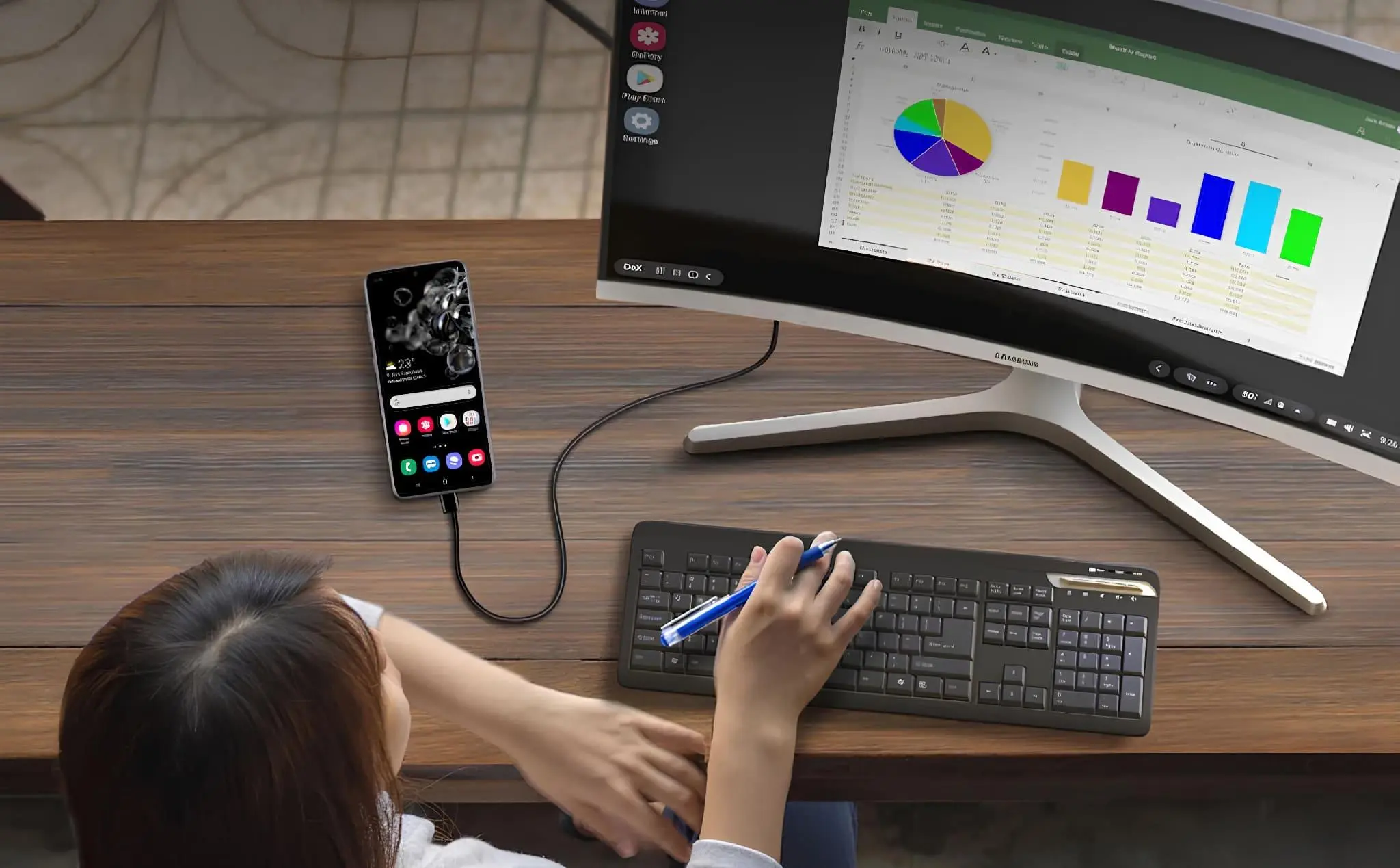 اتصال گوشی پیکسل به مانیتور با USB-C؛ آموزش میرور و حالت دسکتاپ Pixel