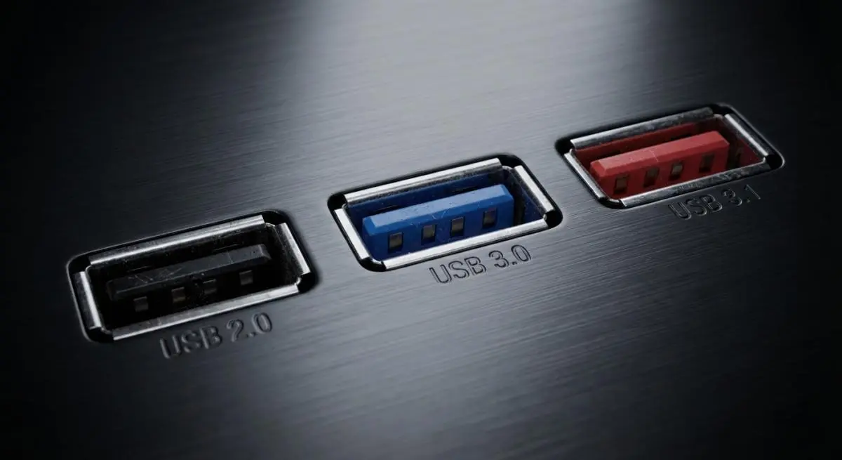 کدام پورت USB کامپیوتر سریعتر است؟ راه تشخیص USB 2.0 و USB 3.2 و USB4