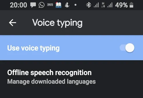 بهترین ابزار تایپ صوتی آفلاین اندروید؛ بررسی FUTO Voice Input و حریم خصوصی آن