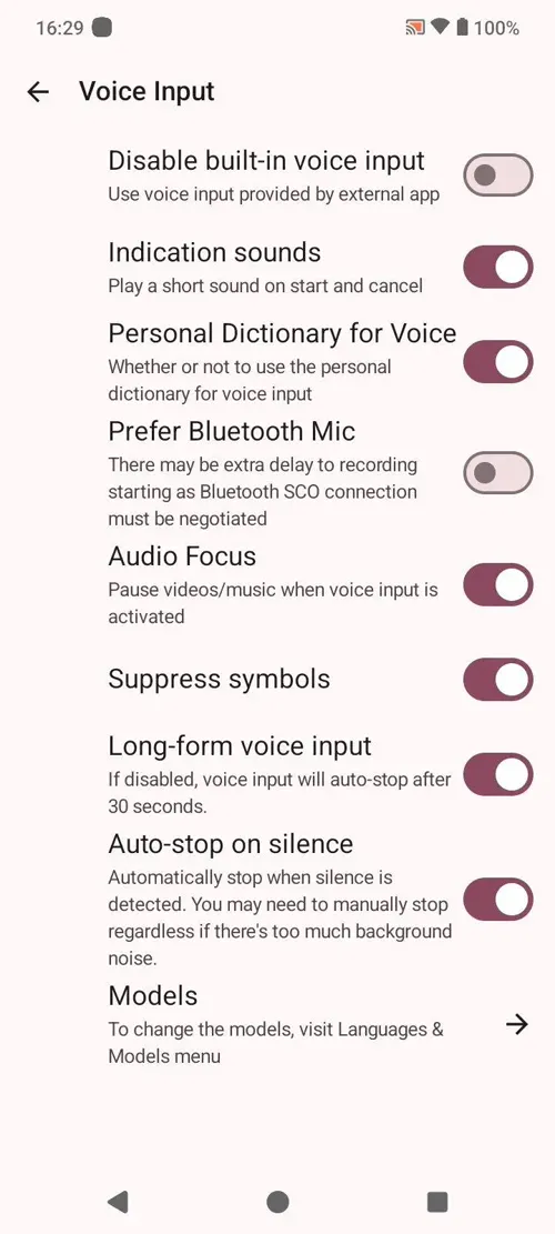 بهترین ابزار تایپ صوتی آفلاین اندروید؛ بررسی FUTO Voice Input و حریم خصوصی آن