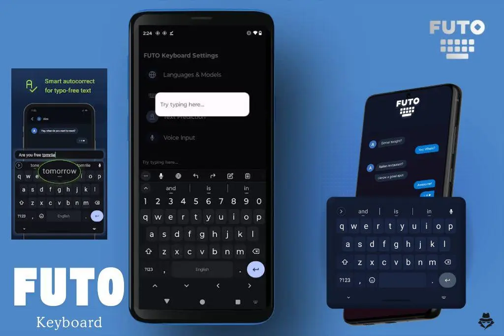 بهترین ابزار تایپ صوتی آفلاین اندروید؛ بررسی FUTO Voice Input و حریم خصوصی آن