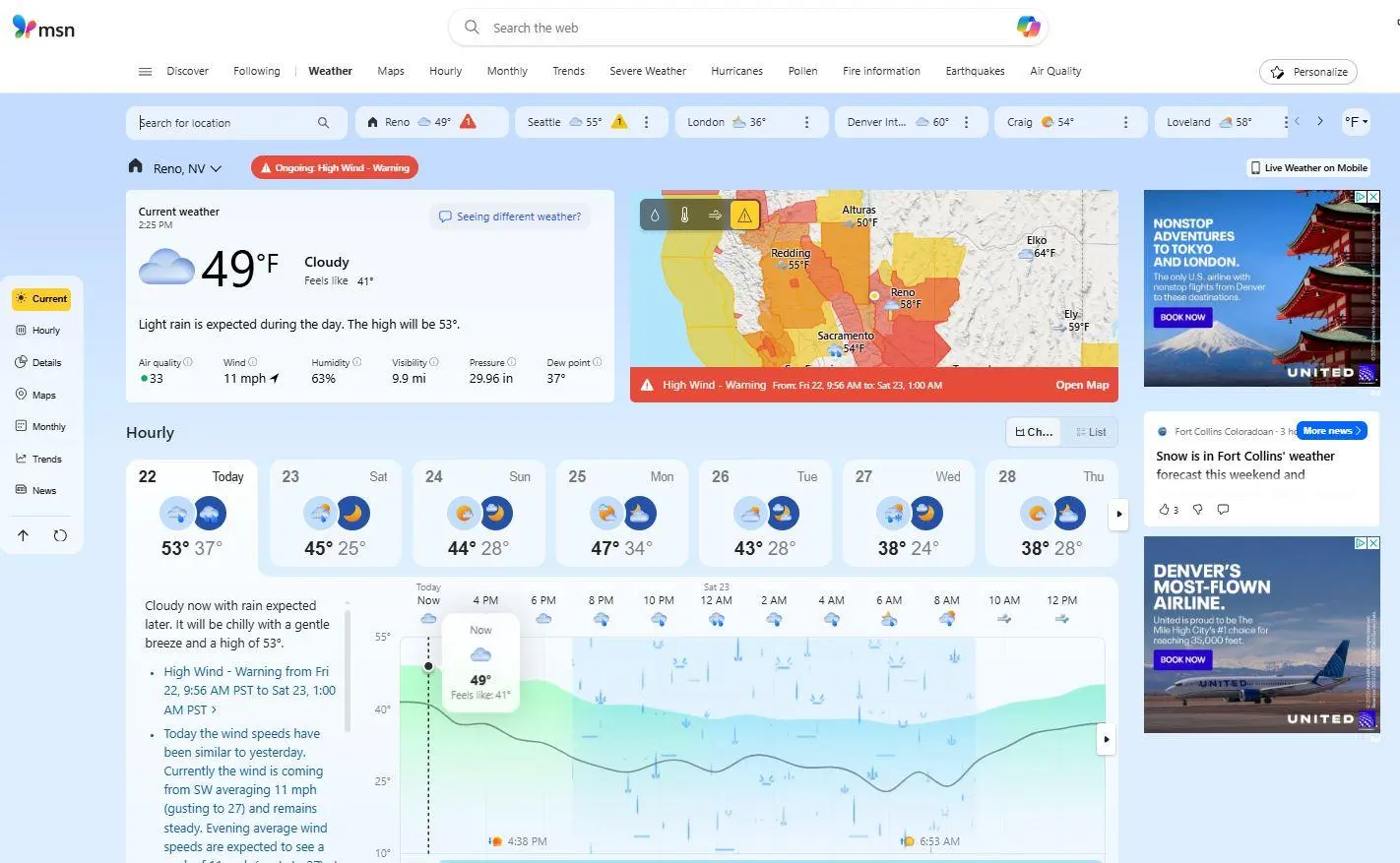 مصرف بالای رم برنامه آب‌وهوا در ویندوز ۱۱؛ چرا برنامه MSN Weather بیش از ۱ گیگ رم می‌خورد؟