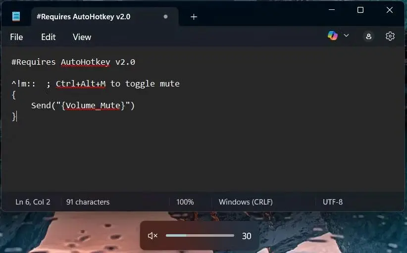 آموزش AutoHotkey در ویندوز ۱۱؛ ۵ اسکریپت کاربردی برای خودکارسازی کارهای تکراری