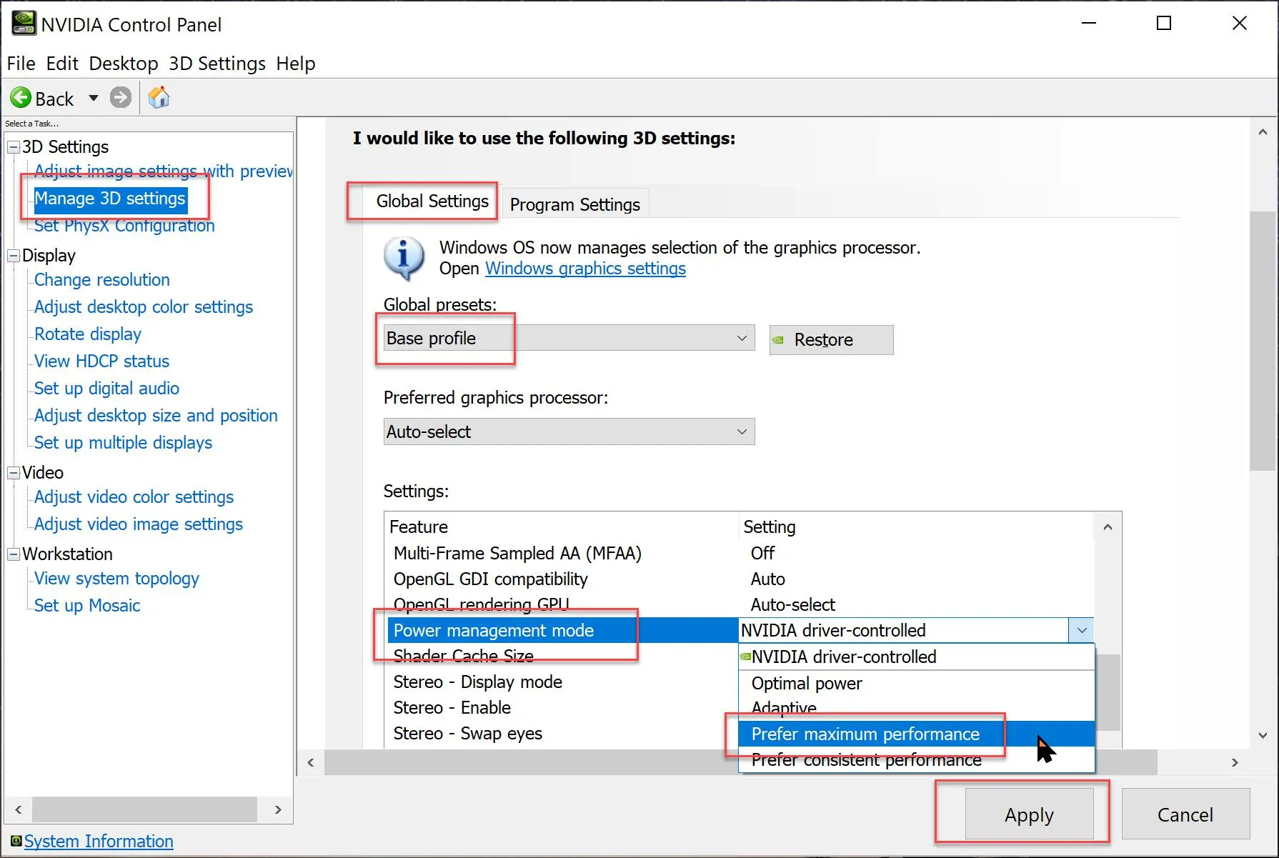 بهترین تنظیمات NVIDIA Control Panel برای افزایش FPS و کاهش لگ بازی