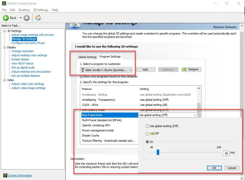 بهترین تنظیمات NVIDIA Control Panel برای افزایش FPS و کاهش لگ بازی