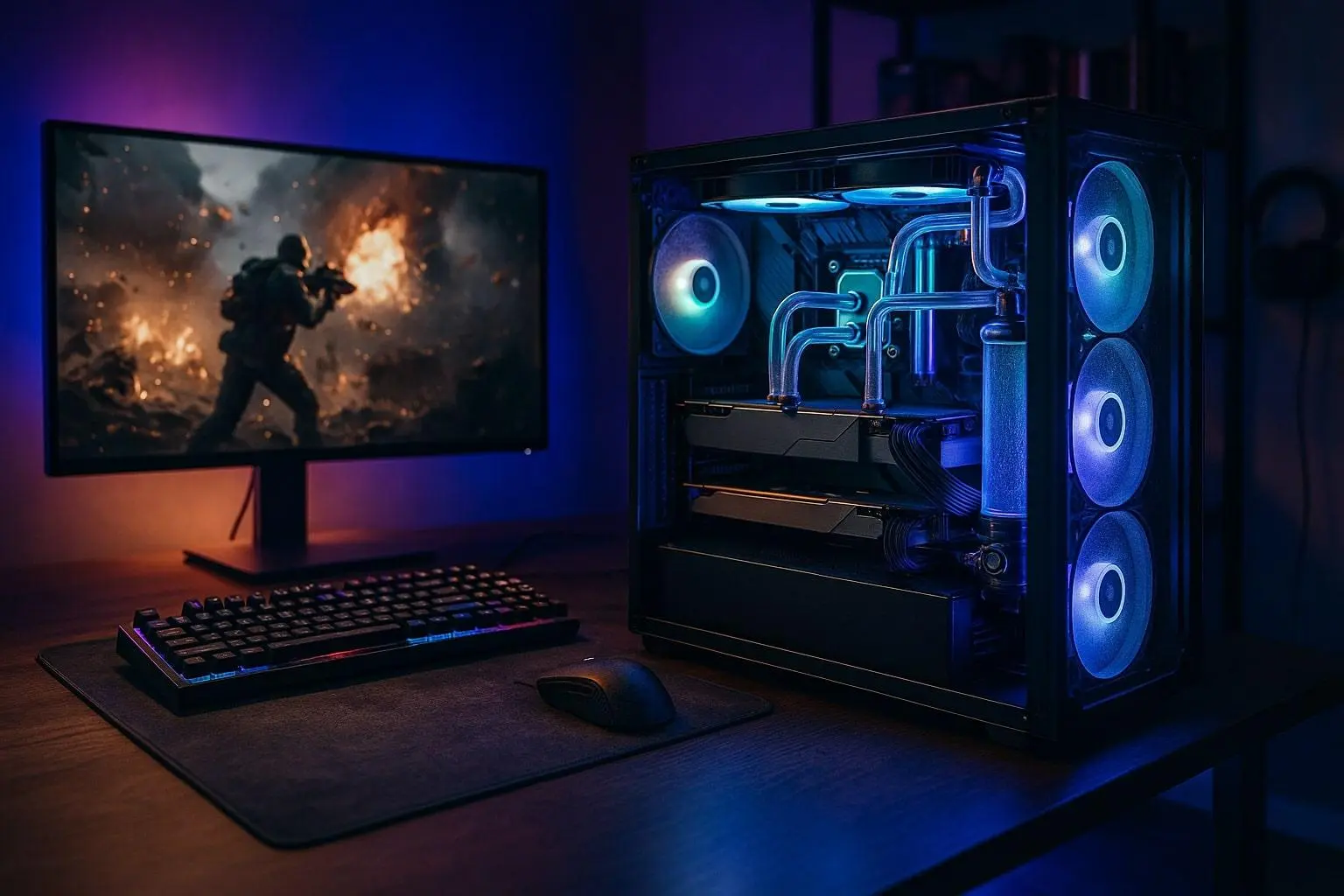 تنظیم فن کامپیوتر برای بازی؛ آموزش Fan Curve در BIOS و Fan Control