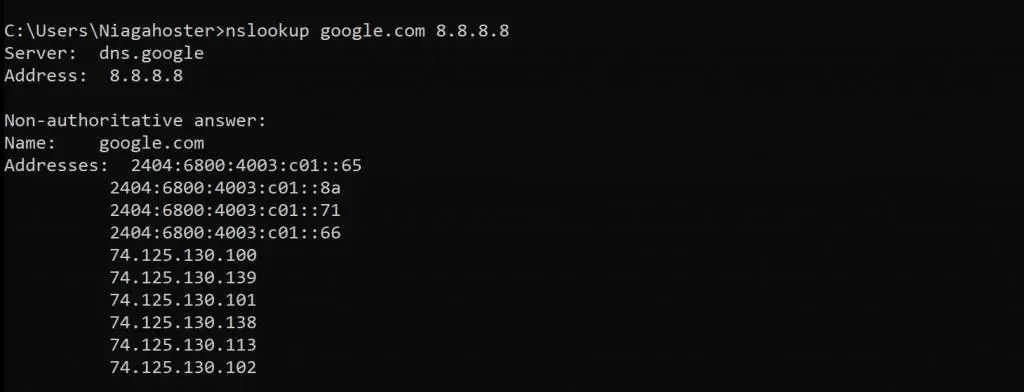 آموزش عیبیابی اینترنت ویندوز با Ping، Nslookup، Tracert و دستورات شبکه