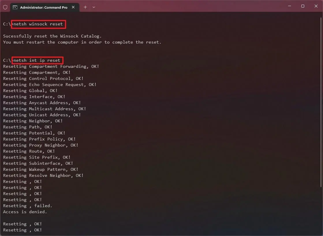 آموزش عیبیابی اینترنت ویندوز با Ping، Nslookup، Tracert و دستورات شبکه