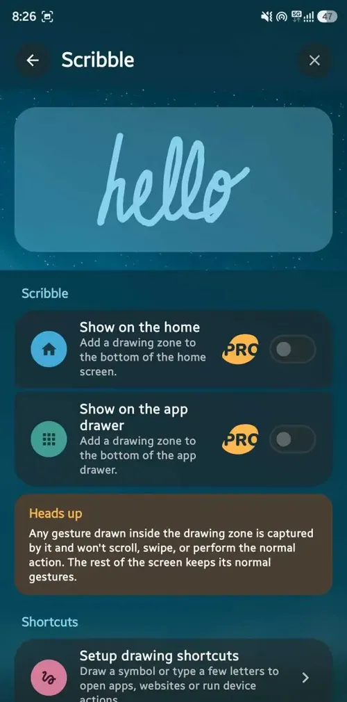 Mango Launcher؛ لانچر اندروید با آیکونهای فیزیکی و صفحه اصلی متفاوت