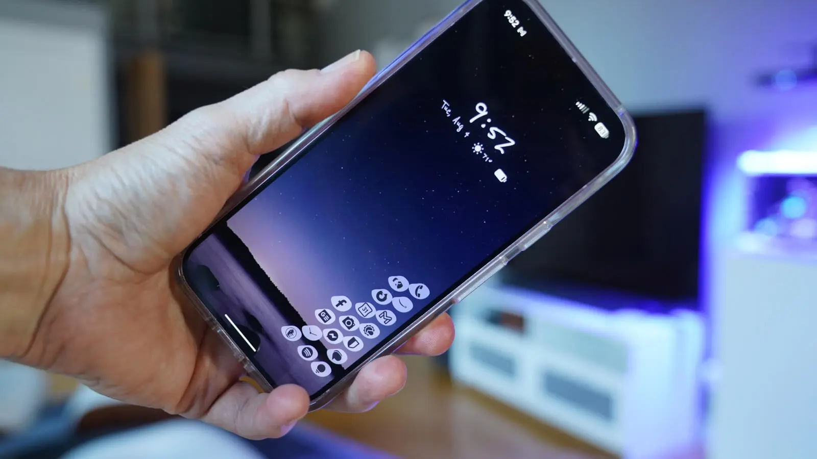 Mango Launcher؛ لانچر اندروید با آیکونهای فیزیکی و صفحه اصلی متفاوت