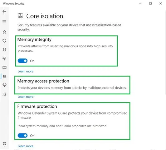 Kernel DMA Protection در ویندوز ۱۱ چیست؟ آموزش بررسی و فعال سازی DMA Protection