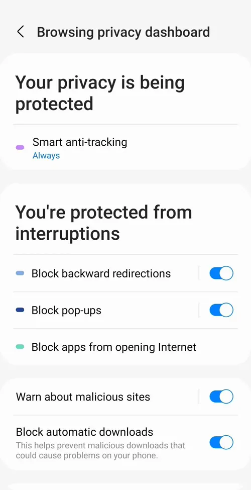 مقایسه مرورگر Samsung Internet با Chrome؛ ۵ قابلیت کاربردی مرورگر سامسونگ