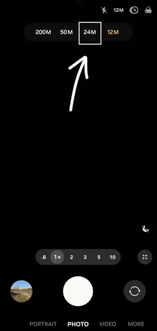 قابلیت‌های مخفی دوربین Galaxy S26؛ آموزش فعال کردن 24MP و Horizontal Lock