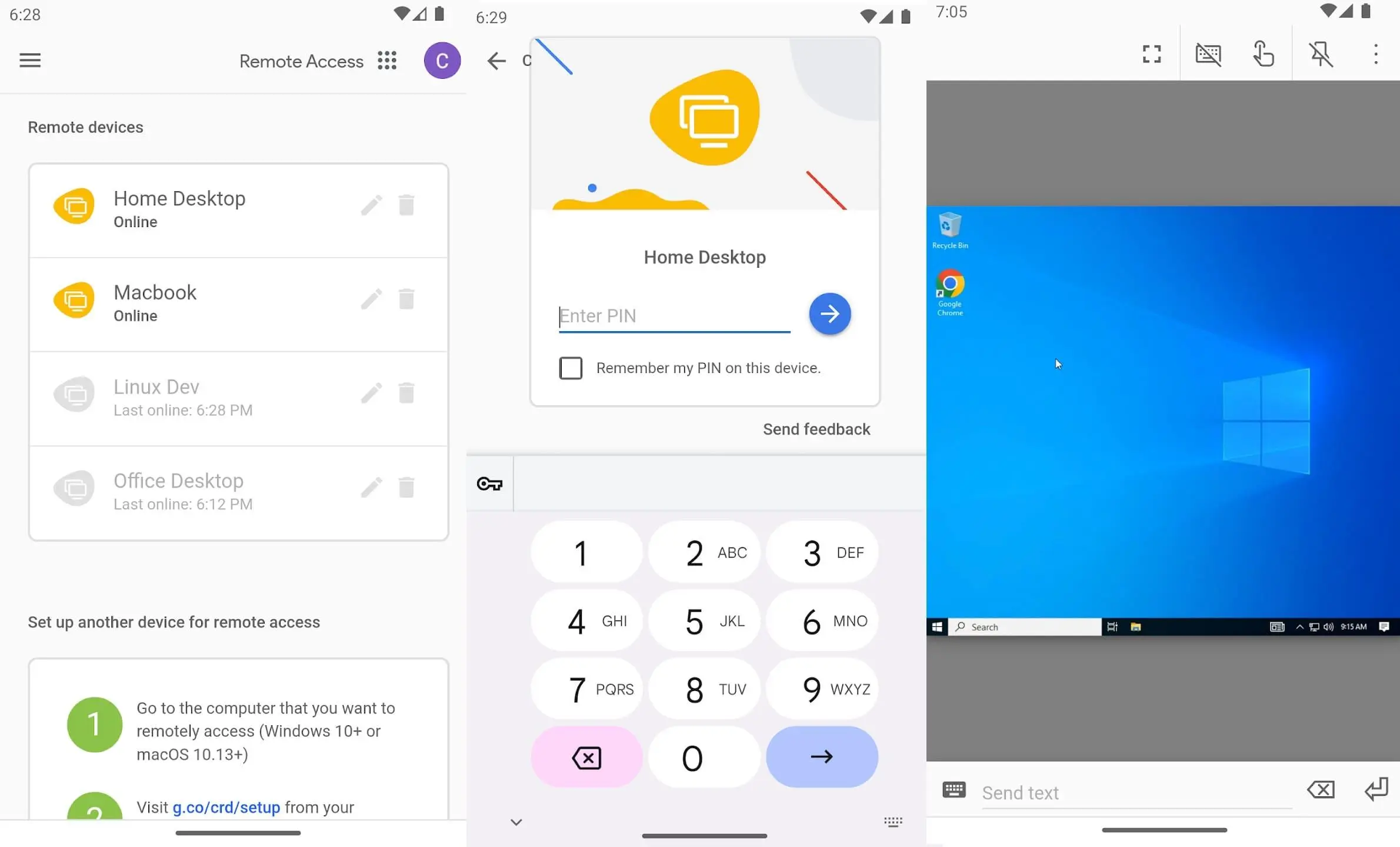 آموزش دسترسی به کامپیوتر از راه دور با Chrome Remote Desktop
