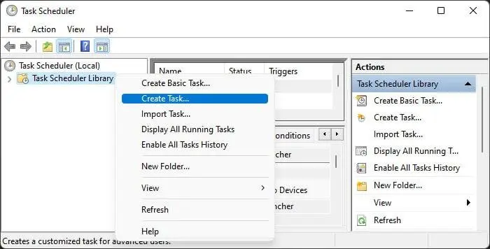 Task Scheduler ویندوز ۱۱ چیست؟ آموزش ساخت Task و اتوماسیون خودکار