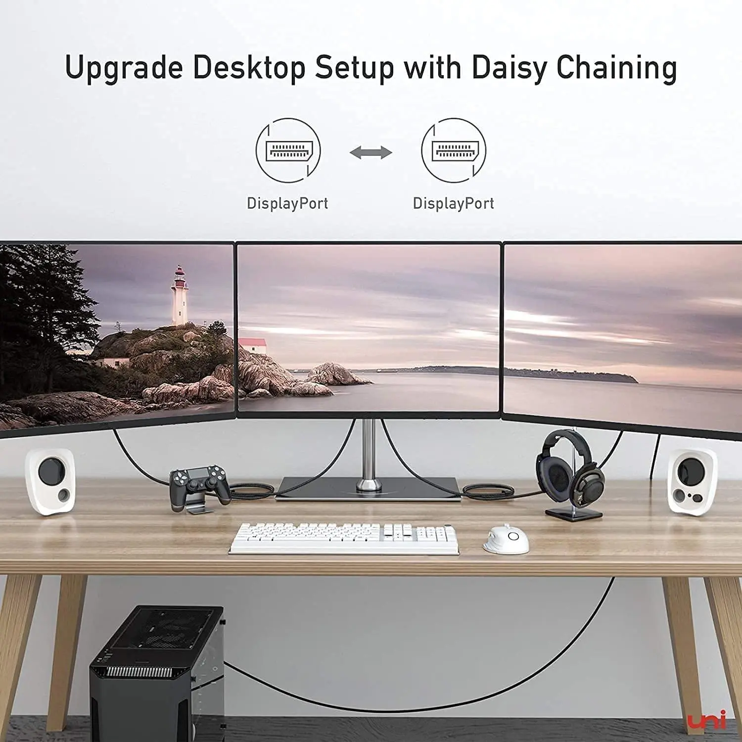 DisplayPort یا HDMI برای مانیتور؛ کدام اتصال برای کامپیوتر و گیمینگ مناسب‌تر است؟