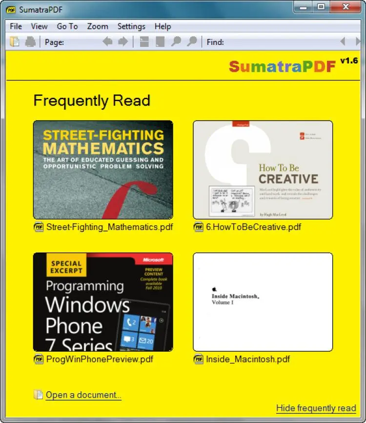 SumatraPDF چیست؟ بررسی امکانات، پشتیبانی از فارسی و تفاوت با Adobe Acrobat Reader