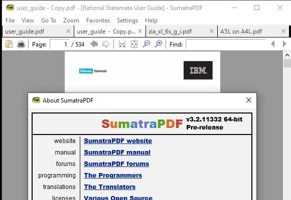 SumatraPDF چیست؟ بررسی امکانات، پشتیبانی از فارسی و تفاوت با Adobe Acrobat Reader
