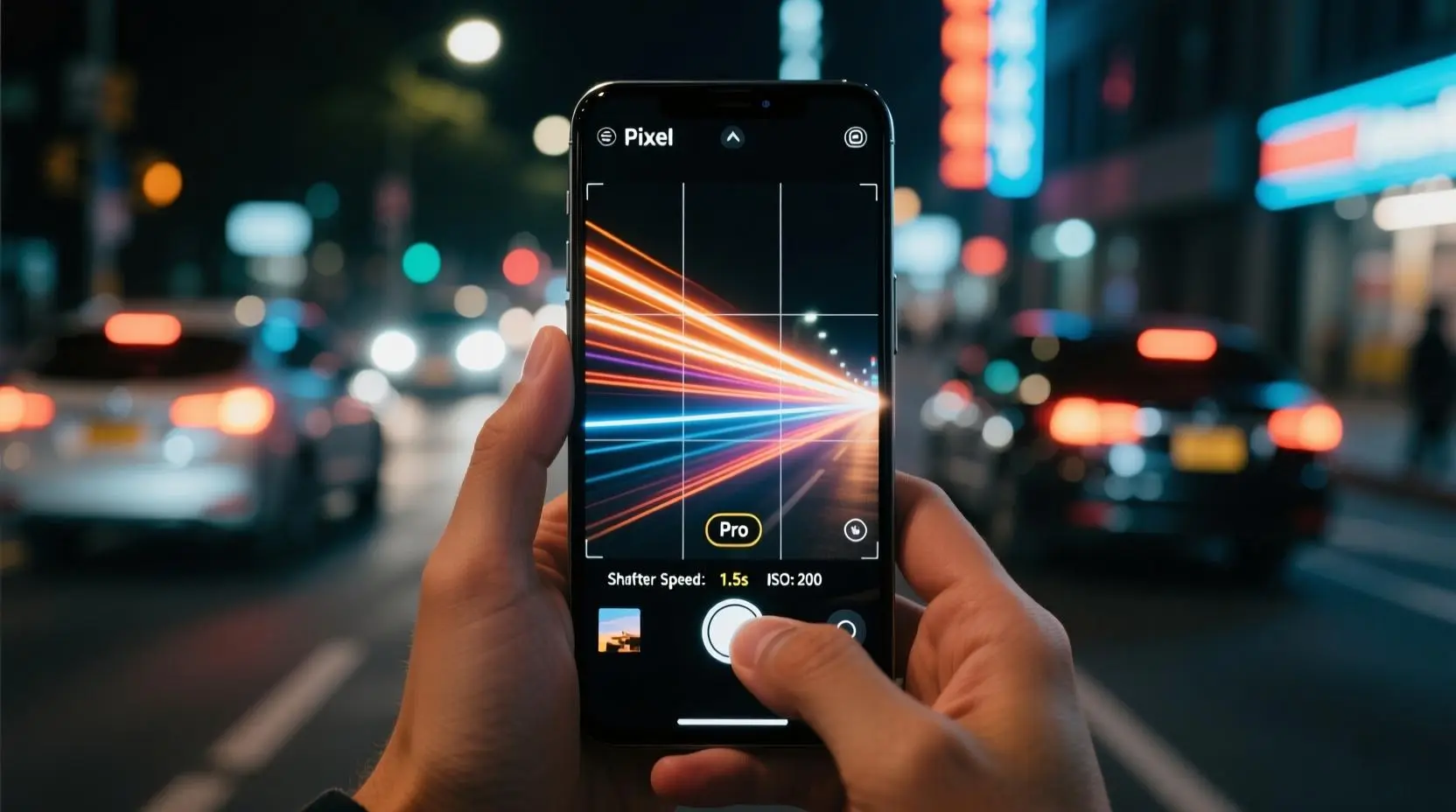 ترفندهای دوربین گوگل پیکسل؛ آموزش Long Exposure و Action Pan و عکاسی نجومی