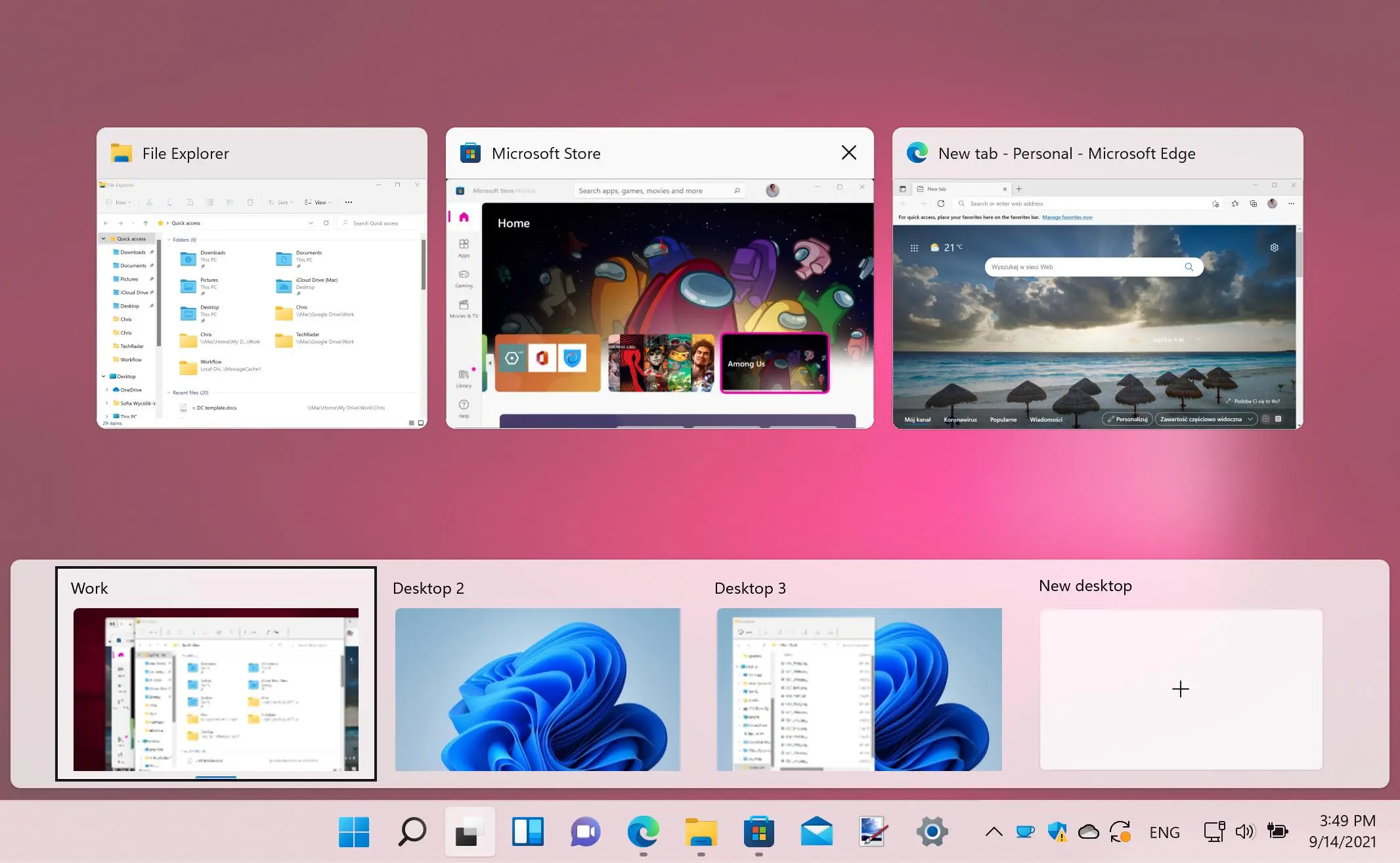 رفع مشکل باز شدن خودکار Task View در ویندوز ۱۱؛ بررسی تاچ‌پد و کیبورد