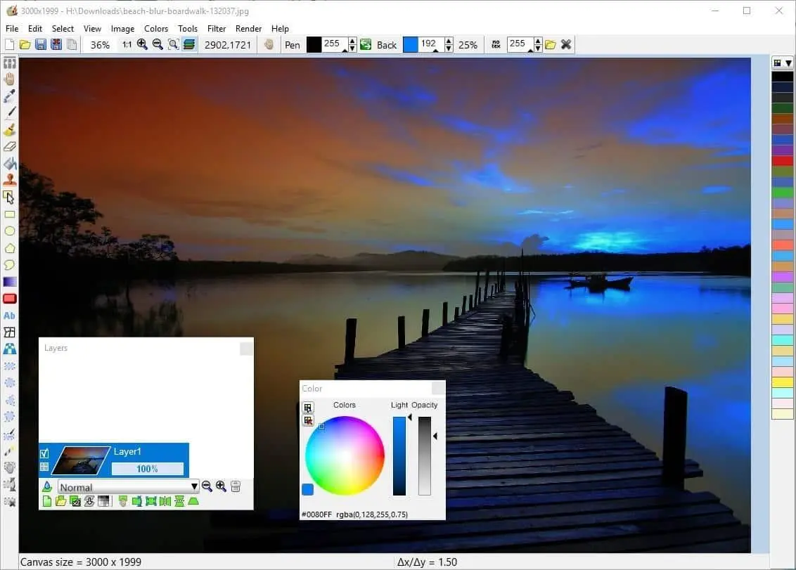 LazPaint چیست؟ آموزش ویرایش عکس با نرم‌افزار رایگان و سبک