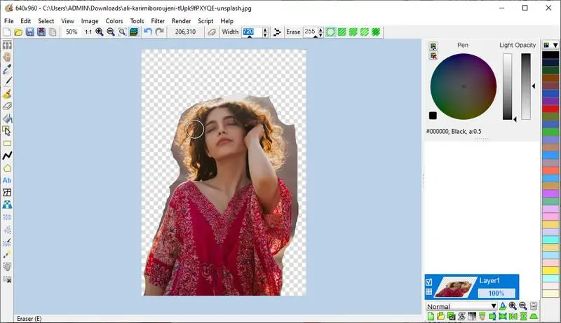 LazPaint چیست؟ آموزش ویرایش عکس با نرم‌افزار رایگان و سبک