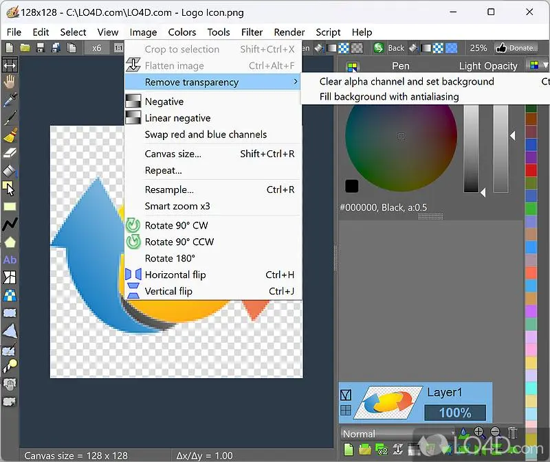 LazPaint چیست؟ آموزش ویرایش عکس با نرم‌افزار رایگان و سبک