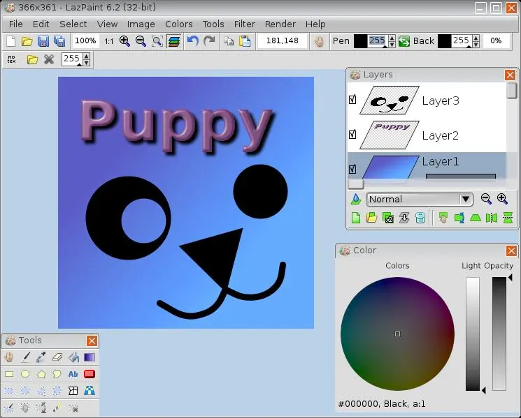 LazPaint چیست؟ آموزش ویرایش عکس با نرم‌افزار رایگان و سبک