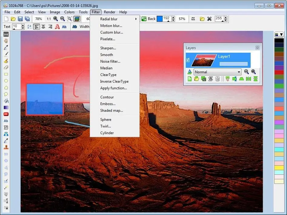 LazPaint چیست؟ آموزش ویرایش عکس با نرم‌افزار رایگان و سبک