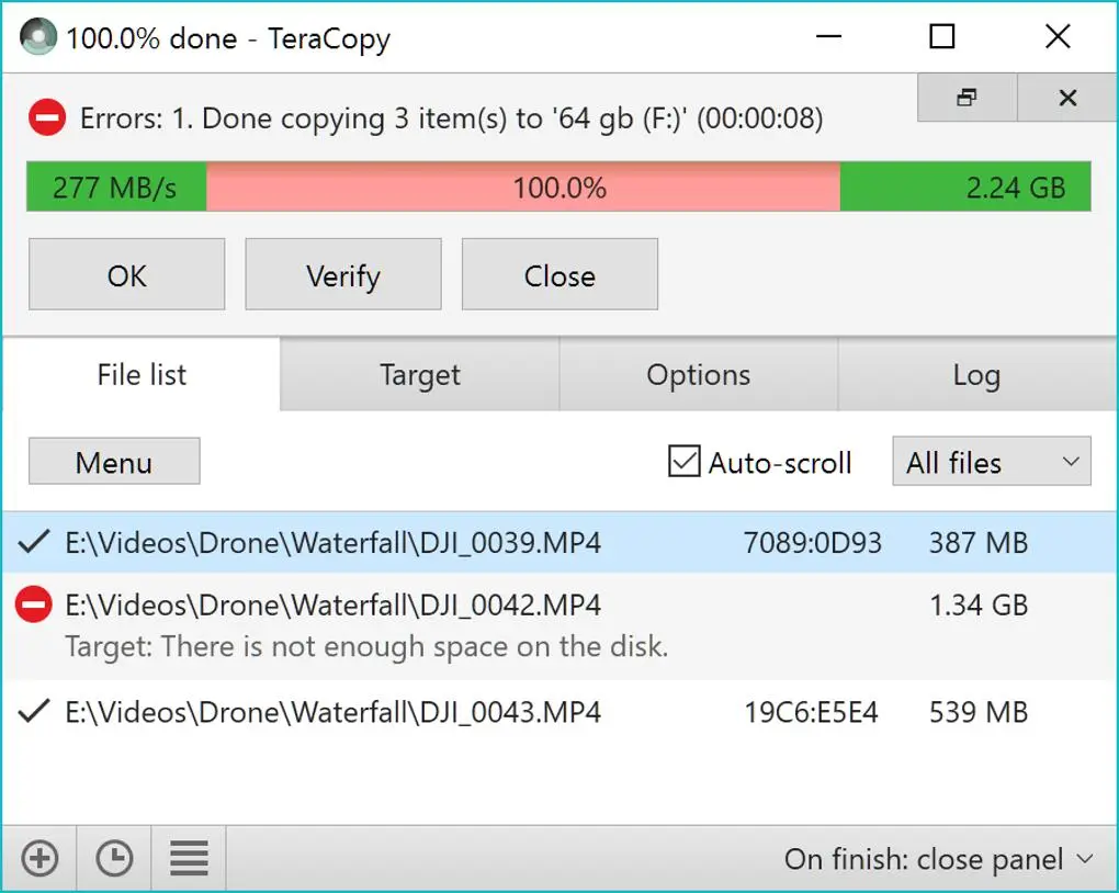 بهترین برنامه برای کپی فایل‌های حجیم در ویندوز؛ آموزش استفاده از TeraCopy