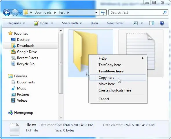 بهترین برنامه برای کپی فایل‌های حجیم در ویندوز؛ آموزش استفاده از TeraCopy