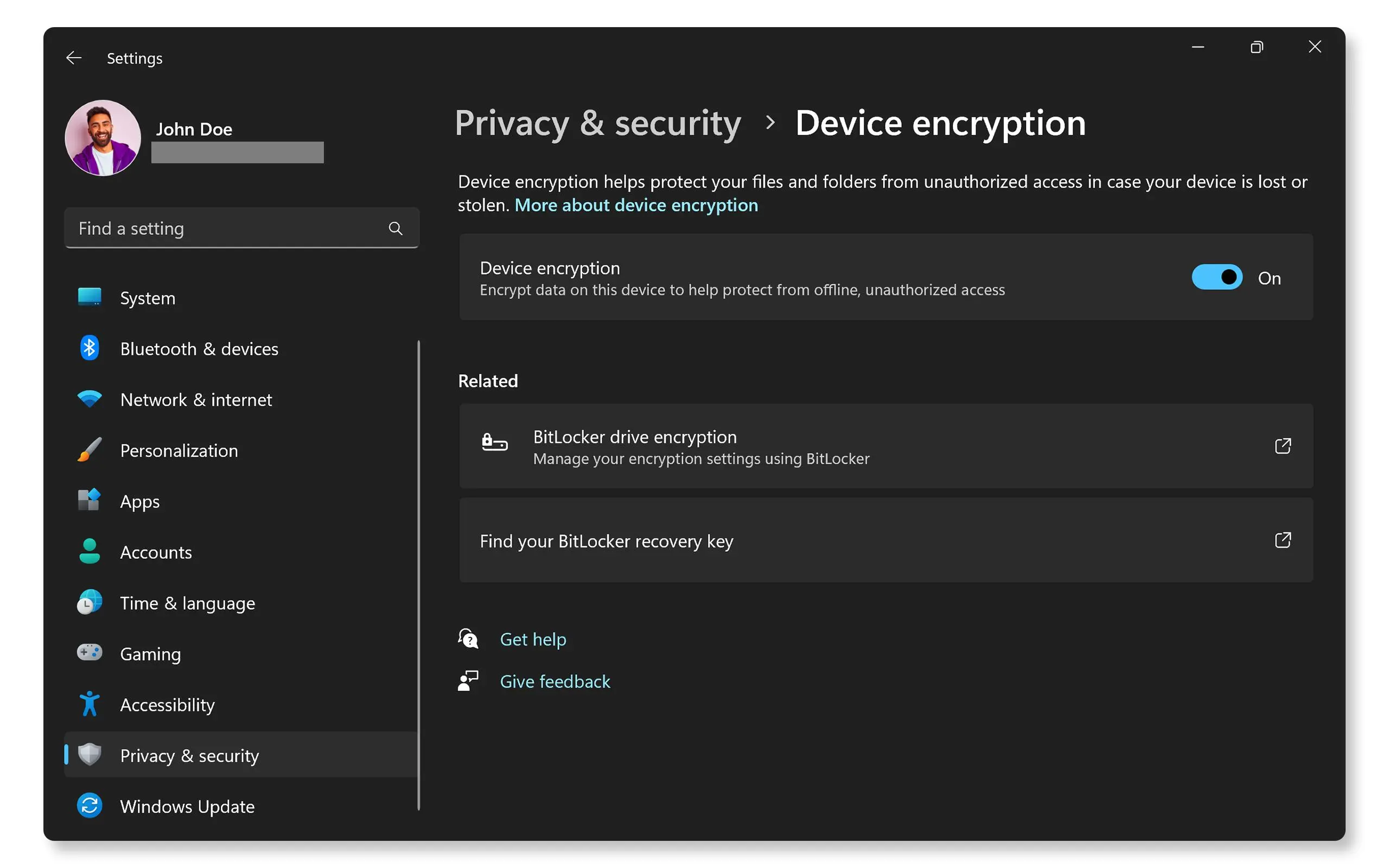 چرا ویندوز ۱۱ کلید BitLocker می‌خواهد؟ علت قفل شدن بعد از آپدیت BIOS و روش بازیابی
