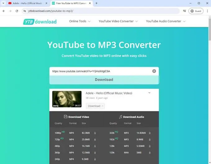 تبدیل ویدیوهای یوتیوب به MP3؛ کاهش مصرف اینترنت با دانلود نسخه صوتی