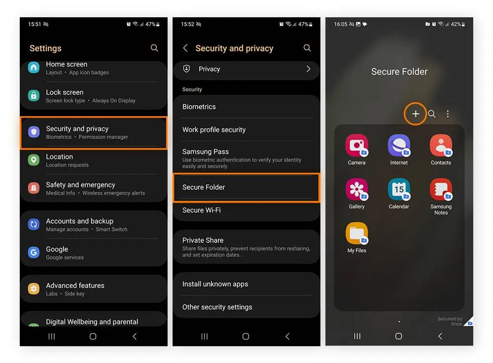 آموزش Secure Folder سامسونگ؛ کلون کردن و مخفی کردن برنامه‌ها در گوشی گلکسی