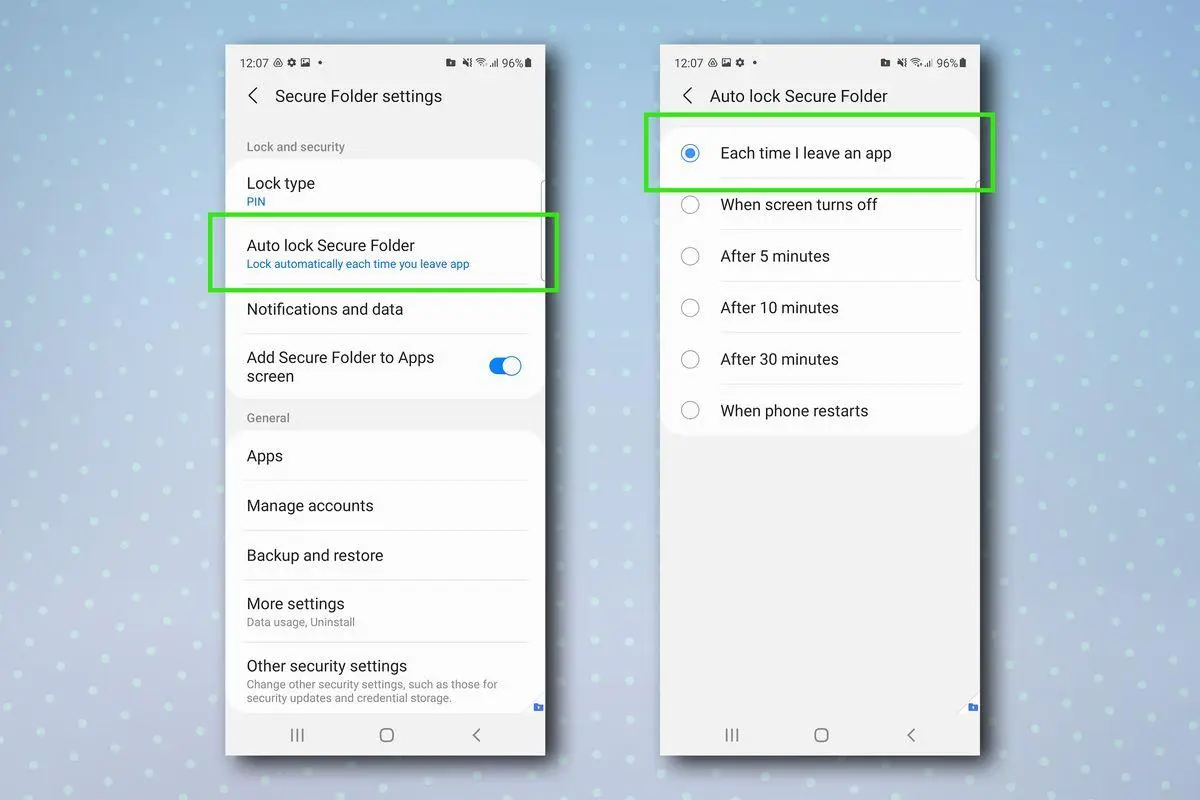 آموزش Secure Folder سامسونگ؛ کلون کردن و مخفی کردن برنامه‌ها در گوشی گلکسی