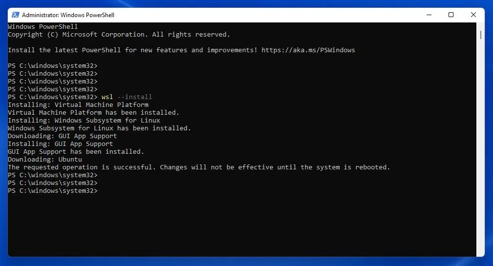 اجرای لینوکس در ویندوز ۱۱ با WSL؛ نصب و استفاده از Windows Subsystem for Linux