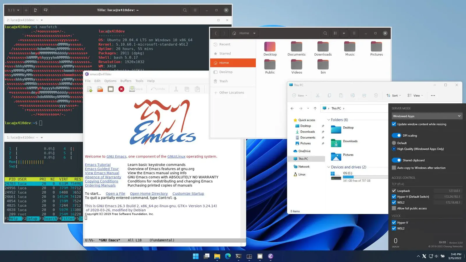 اجرای لینوکس در ویندوز ۱۱ با WSL؛ نصب و استفاده از Windows Subsystem for Linux